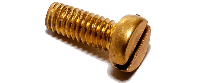 large diameter flat head screws